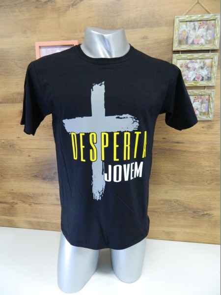 Camisa com Logo Serigrafia Rio de Janeiro