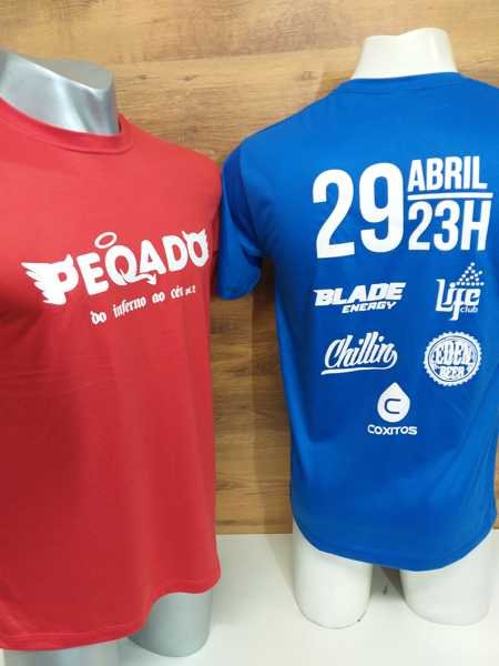 Camisas Estampa Serigrafia Rio de Janeiro