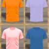 Camisa Dry Fit Estampa 1 cor Serigrafia