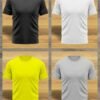 Camisa Dry Fit Estampa 1 cor Serigrafia