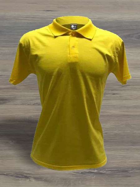 Camisa Polo Personalizada 1 cor Serigrafia