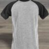 Raglan Personalizada Algodão Estampa 1 cor Serigrafia