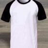 Raglan Personalizada Algodão Estampa 1 cor Serigrafia