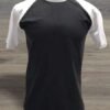 Raglan Personalizada Algodão Estampa 1 cor Serigrafia